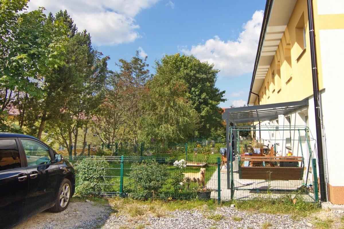 Ferienwohnung Zim-Let Lipno Frymburk nad Vltavou Exterior foto